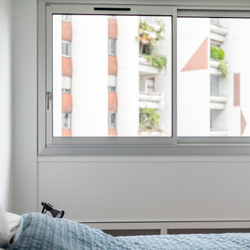 Rénovation appartement parisien
