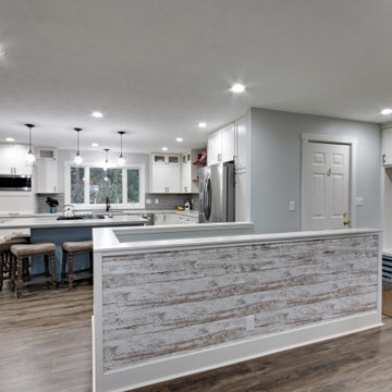 Kitchen remodel for growing family