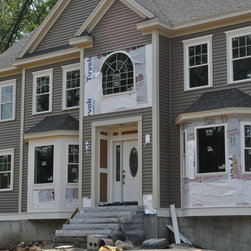 Traditional New Construction - Windows