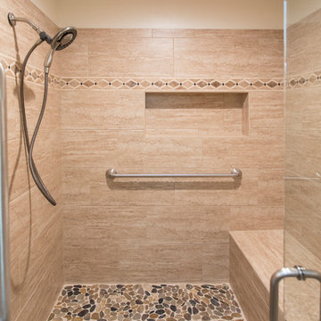 Cleburne Master & Guest Bath Remodel