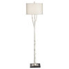 Pacific Coast White Forest 1-Light Floor Lamp, Natural