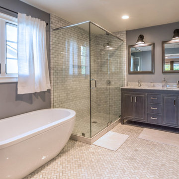 Transitional Bathroom