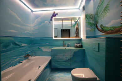 Modernes Badezimmer in Essen