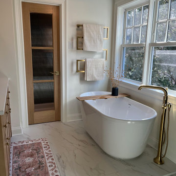 Bathroom Redesign Project - Full Interior Design Virtual Service