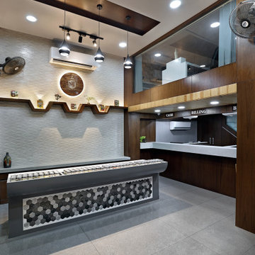 Intertwining the Spaces through Interiors