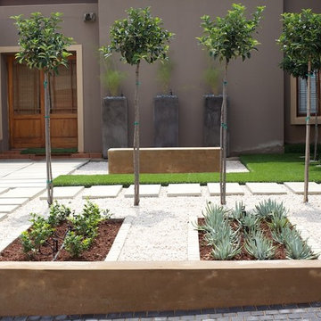hard landscaping - various projects