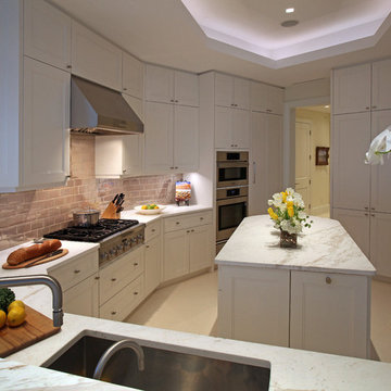 Lido Key Penthouse Kitchen