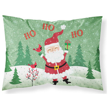 Merry Christmas Santa Claus Ho Fabric Standard Pillowcase Vha3016Pillowcase
