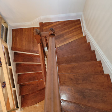 historical home restoration phase 1