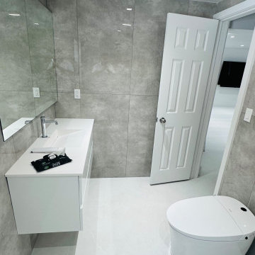 Modern Full Bathroom Renovation