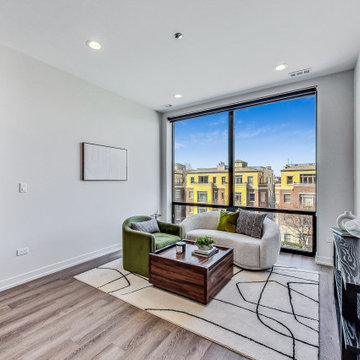 Low Line Commons Phase 2 | Model Unit 407 Staging