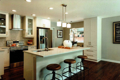 Kitchen - kitchen idea in Other