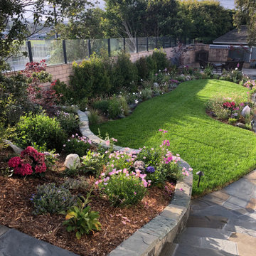 Flowers and Greens