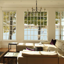 Windows in Family Room