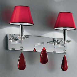 Eloro Wall Lamp \ Sconce By De Majo Lighting - Wall Sconces