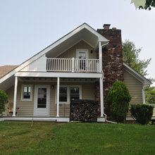 outside deck