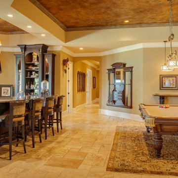 Traditional Waterfront Residence