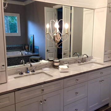 Contemporary Master Bath Project
