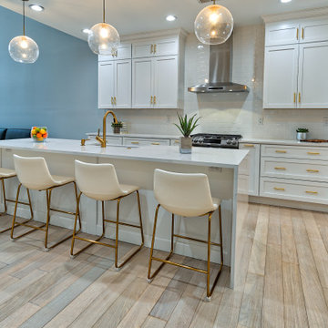 Norriton kitchen by Lauren Sciarra