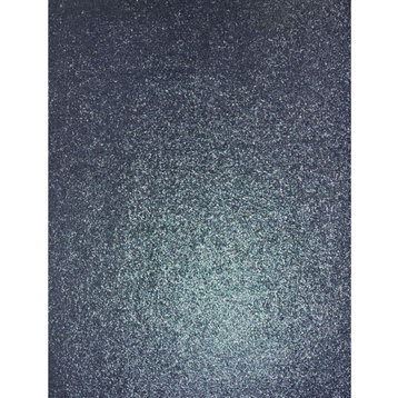 Modern Indigo Purple Natural Terra Mica Stone Wallpaper Plain Glitter effect, 8.5'' X 11'' Sample