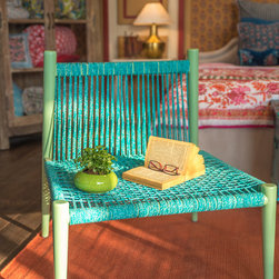 Hand weaved Chair - Living Room Chairs