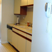 Small, Dated Condo - Before Pics