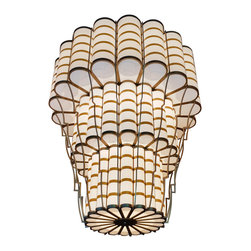 SAINT-DENIS THREE-TIER CHANDELIER - Chandeliers