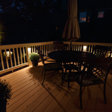 Acworth, GA House and Backyard Lighting Project
