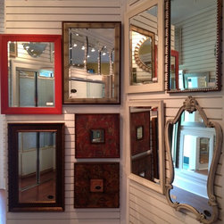 Franklin Glass, Framed Mirrors - Products