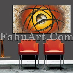 Fabuart Abstract Paintings - Artwork