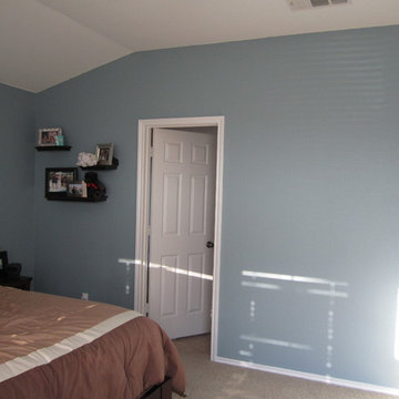 Master Bedroom - Sherwin-Williams Meditative