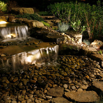 Using Lighting to Enhance Water Features by NiteLiters