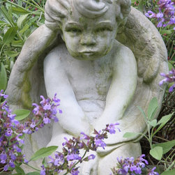 Garden Angel Statue - Garden Statues And Yard Art