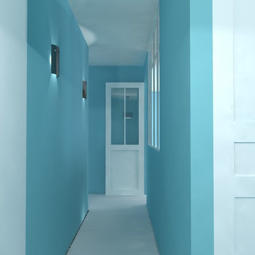 Création d'une verrière