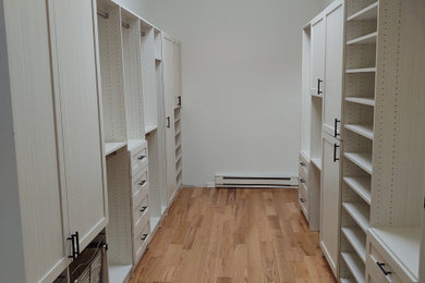 Closet - modern closet idea in Boston