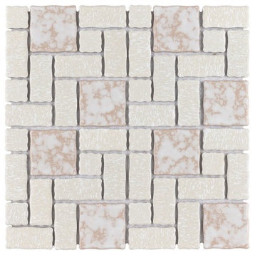 Academy Bone Porcelain Floor and Wall Tile