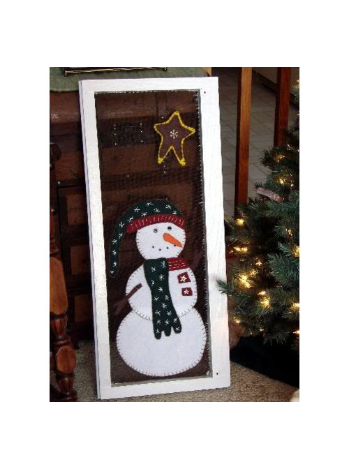Screen Snowman