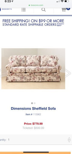 Boscovs sectional sofas deals