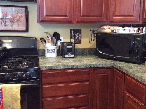 What Would You Do Kitchen Wall Color Dilemma