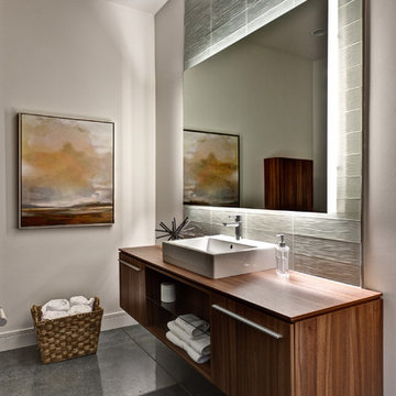 Modern Weekend Home w/ Contemporary Furnishings
