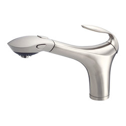 Danze Corsair&trade; Single Handle Pull-Out Kitchen Faucet - Kitchen Faucets