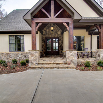 Passarelli Custom Homes - Lake Norman Penninsula home