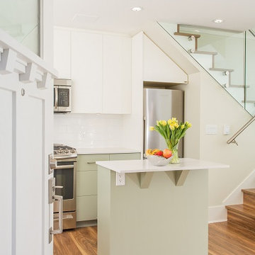 Laneway House New Construction in Balaclava