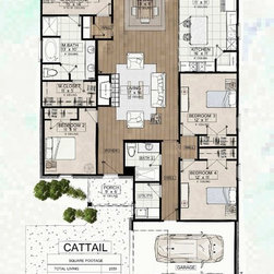 Cattail Floorplan - Products