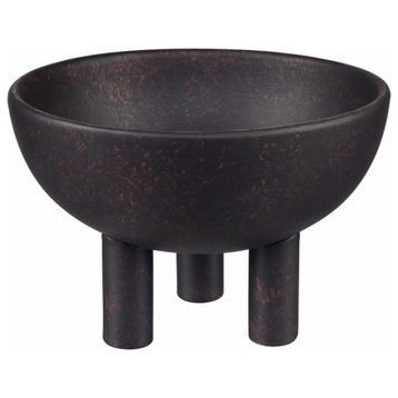 Homestead Park - Large Bowl In Modern Style-4.25 Inches Tall and 6.25 Inches