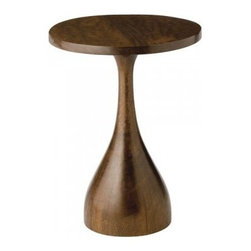 Darby Wood Table | Pulp Home - Side Tables And End Tables