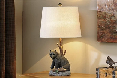 Lamps and Table Decorations