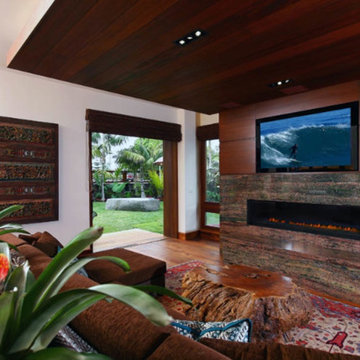 Indonesian Style Home - La Jolla, CA