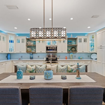 Coastal Kitchen Remodel