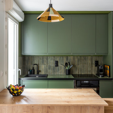 Rénovation complète cuisine